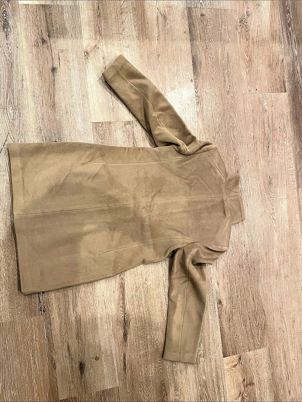 Quince Trench Coat in Brown Size Medium New - Picture 2 of 4
